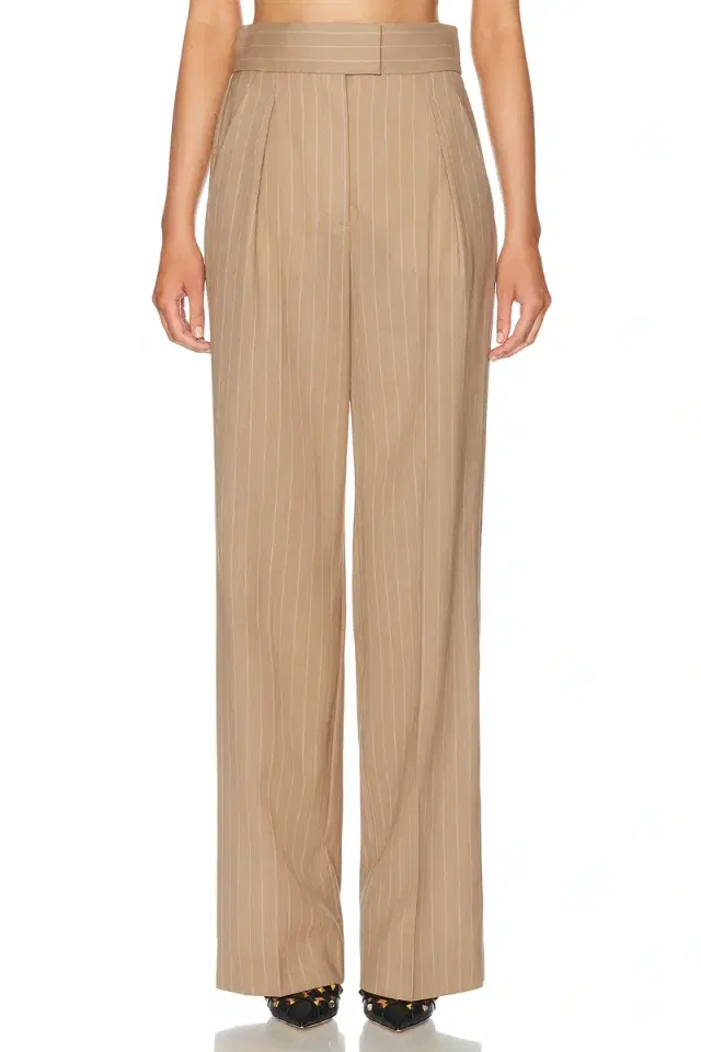 Valentino Faded Pinstripe Pant