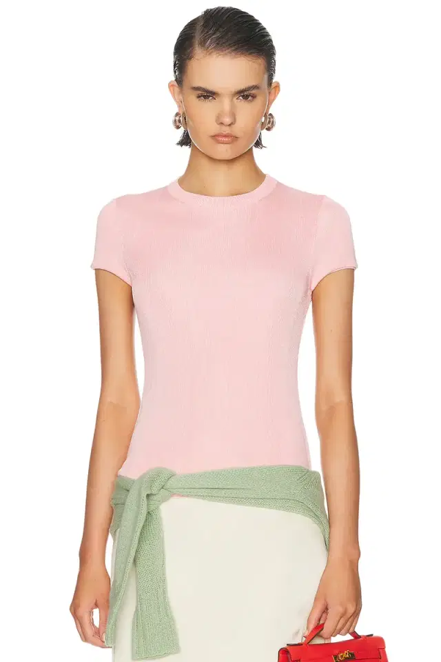 L'Academie Kiersey Knit T-shirt