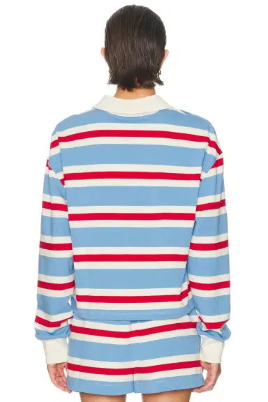 Year of Ours Striped Rugby Long Sleeve Tee | Thumbnail 3 Year of Ours Striped Rugby Long Sleeve Tee | Thumbnail 3