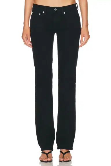 RE/DONE The Lean Straight Leg Jeans | Thumbnail 1 RE/DONE The Lean Straight Leg Jeans | Thumbnail 1