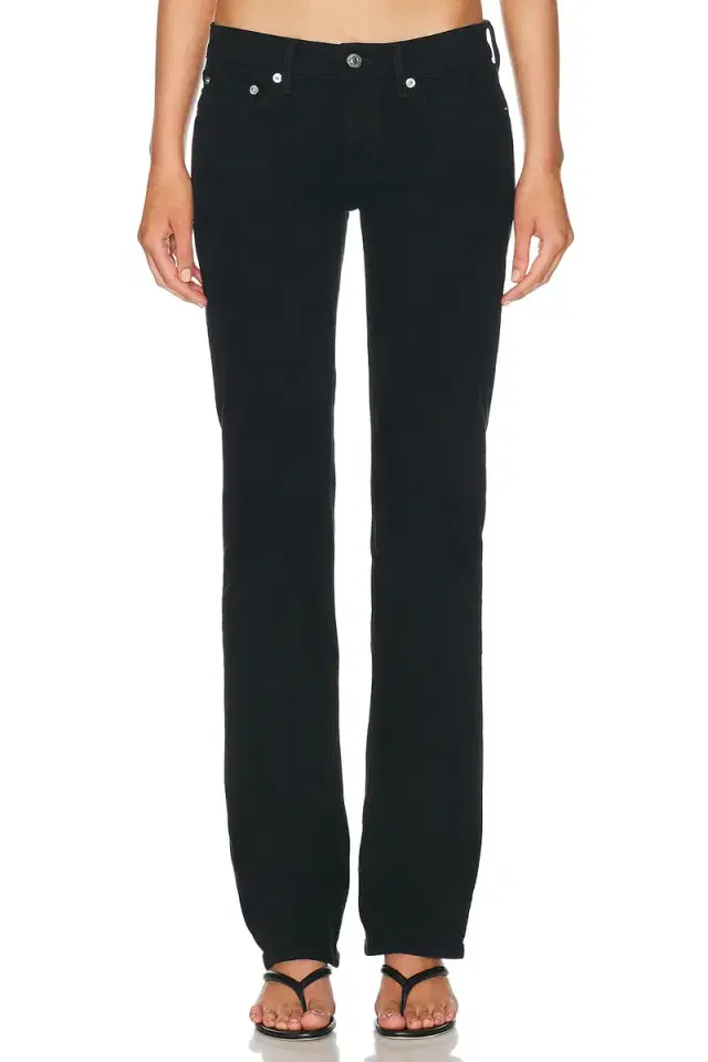 RE/DONE The Lean Straight Leg Jeans