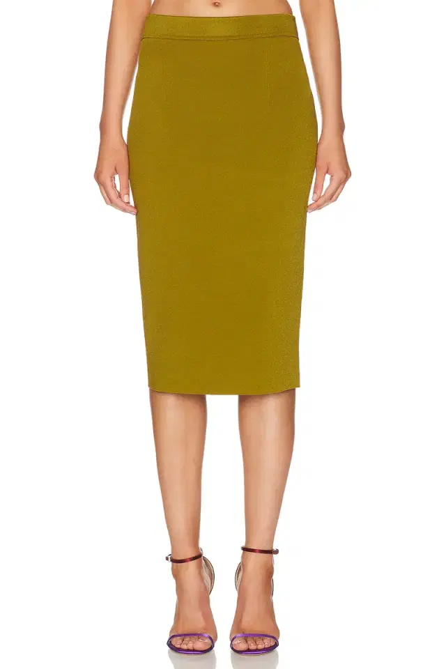 TOM FORD Compact Double Face Pencil Skirt