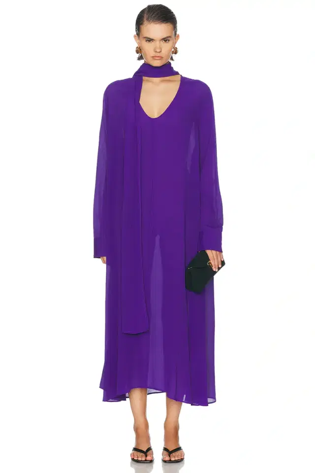 Toteme Rounded Neckline Dress