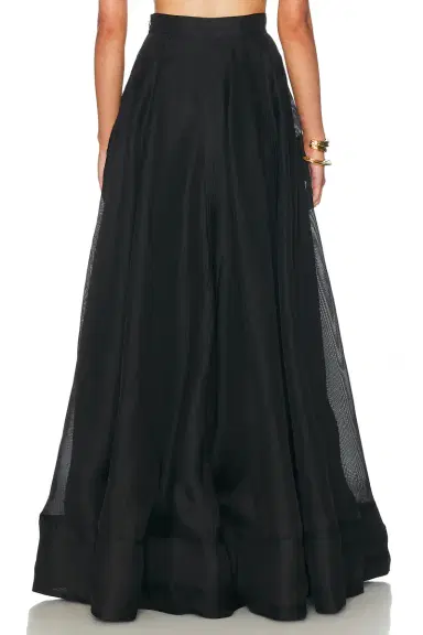 Ralph Lauren Collection Gazar Ivanna Skirt | Thumbnail 4