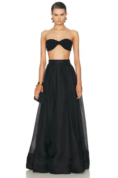 Ralph Lauren Collection Gazar Ivanna Skirt | Thumbnail 5