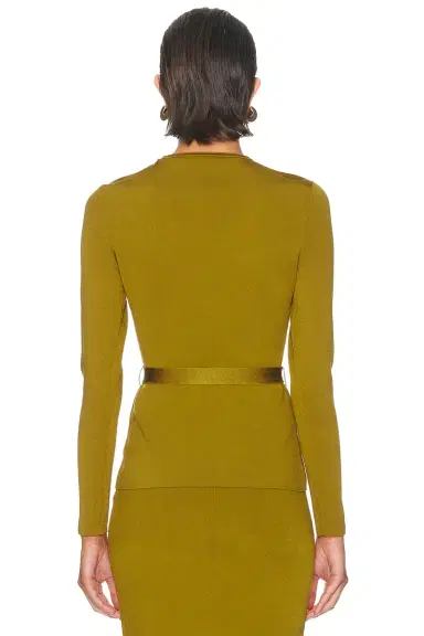 Tom Ford Fitted Crewneck Sweater | Thumbnail 3 Tom Ford Fitted Crewneck Sweater | Thumbnail 3