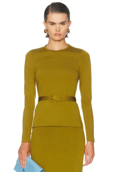 Tom Ford Fitted Crewneck Sweater | Thumbnail 1 Tom Ford Fitted Crewneck Sweater | Thumbnail 1
