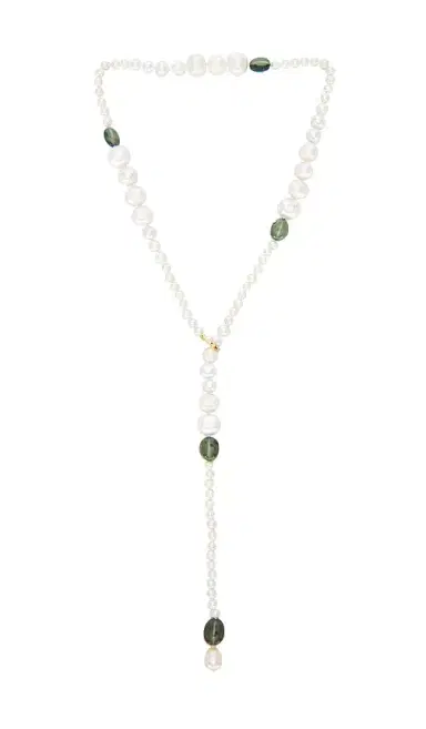 Loren Stewart Poet Lariat Necklace | Thumbnail 5