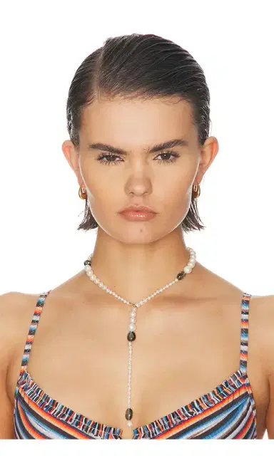 Loren Stewart Poet Lariat Necklace | Thumbnail 6