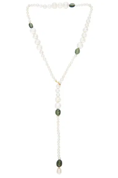 Loren Stewart Poet Lariat Necklace | Thumbnail 1