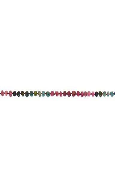 Loren Stewart Tourmaline Safety Pin Necklace | Thumbnail 4