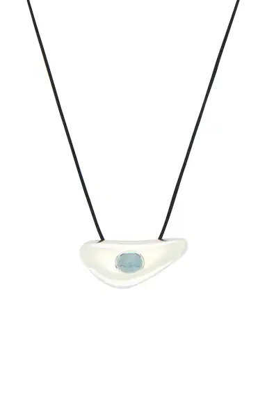 Loren Stewart Modernist Cord Pendant Necklace | Thumbnail 2