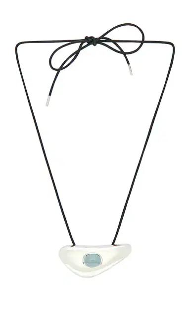 Loren Stewart Modernist Cord Pendant Necklace | Thumbnail 4