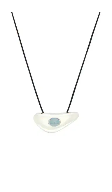Loren Stewart Modernist Cord Pendant Necklace | Thumbnail 5