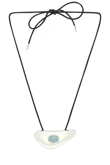 Loren Stewart Modernist Cord Pendant Necklace | Thumbnail 1