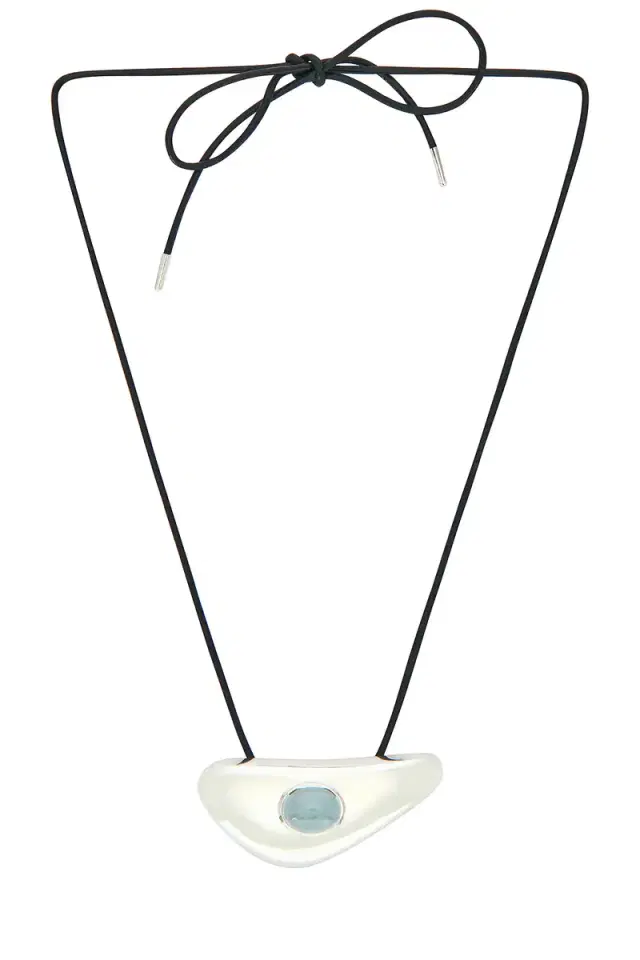 Loren Stewart Modernist Cord Pendant Necklace