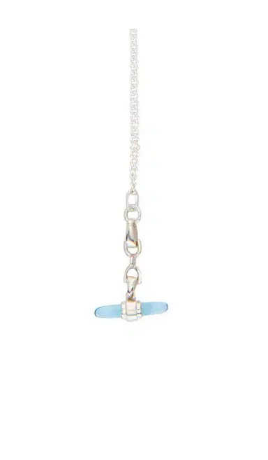 Loren Stewart Lunette Barbell Link Necklace | Thumbnail 5