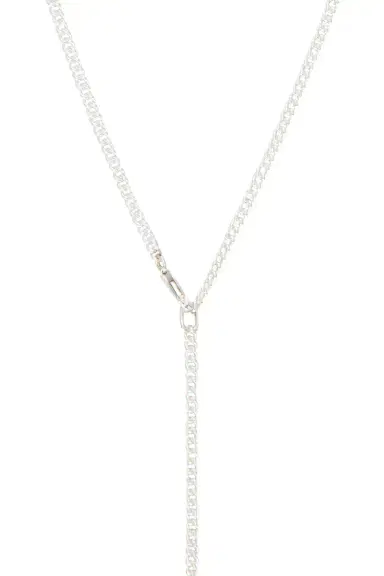 Loren Stewart Lunette Barbell Link Necklace | Thumbnail 6