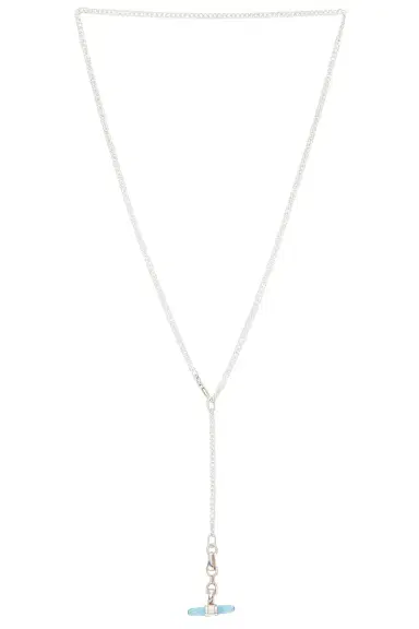 Loren Stewart Lunette Barbell Link Necklace | Thumbnail 1
