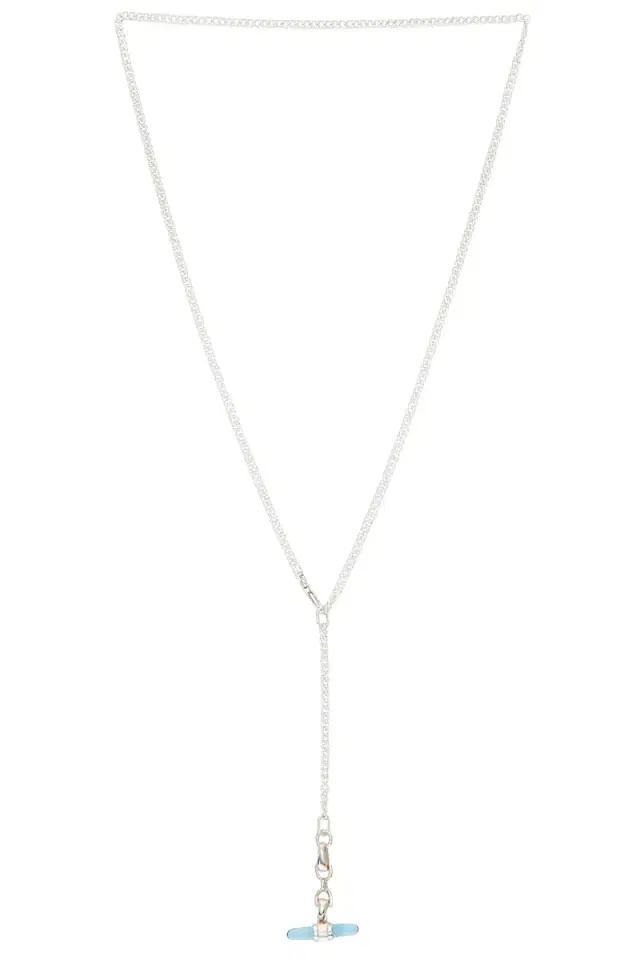 Loren Stewart Lunette Barbell Link Necklace