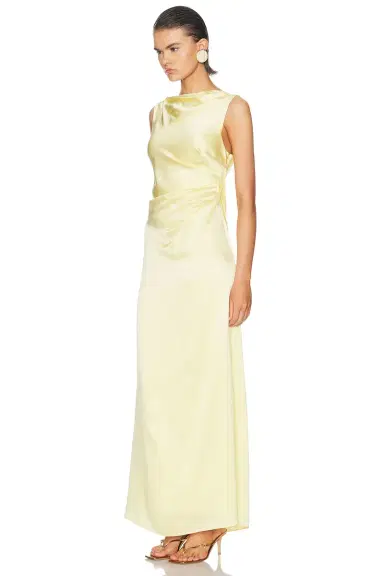 L'Academie Estelle Silk Dress | Thumbnail 3 L'Academie Estelle Silk Dress | Thumbnail 3