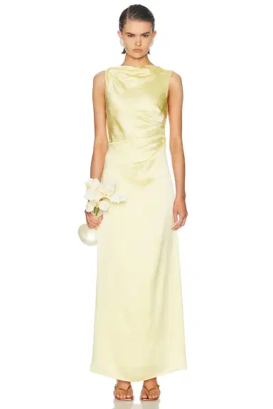 L'Academie Estelle Silk Dress | Thumbnail 1 L'Academie Estelle Silk Dress | Thumbnail 1