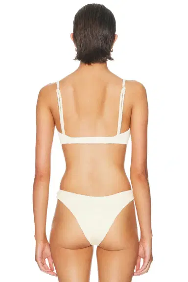 Haight Ribbed Adjustable Vintage Bikini Top | Thumbnail 3 Haight Ribbed Adjustable Vintage Bikini Top | Thumbnail 3