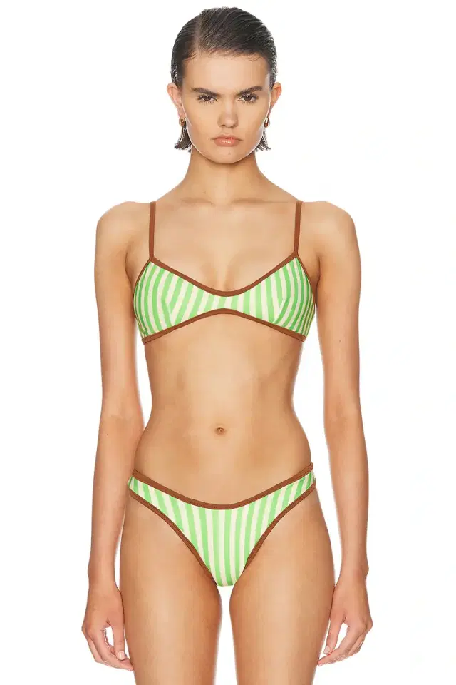 HAIGHT. Pipping Cris Bikini Top