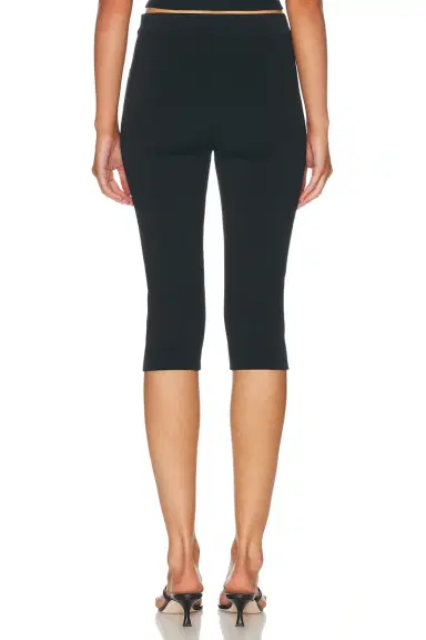 Skims Refined Knit High Waist Capri Legging | Thumbnail 4 Skims Refined Knit High Waist Capri Legging | Thumbnail 4
