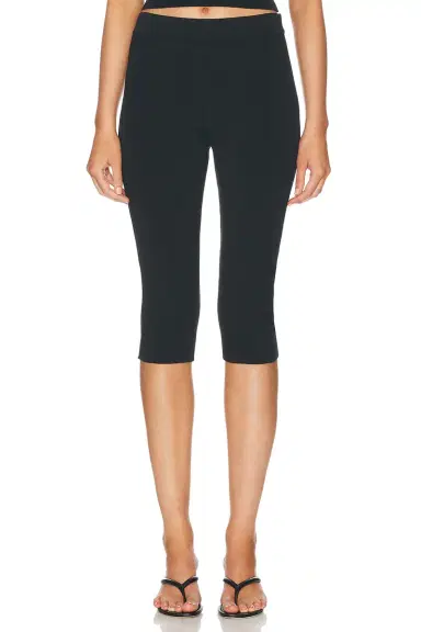 Skims Refined Knit High Waist Capri Legging | Thumbnail 1 Skims Refined Knit High Waist Capri Legging | Thumbnail 1