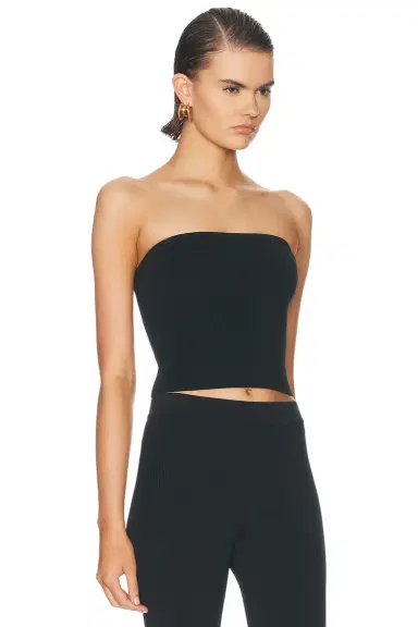 Skims Refined Knit Tube Top | Thumbnail 2