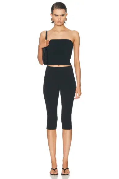 Skims Refined Knit Tube Top | Thumbnail 4