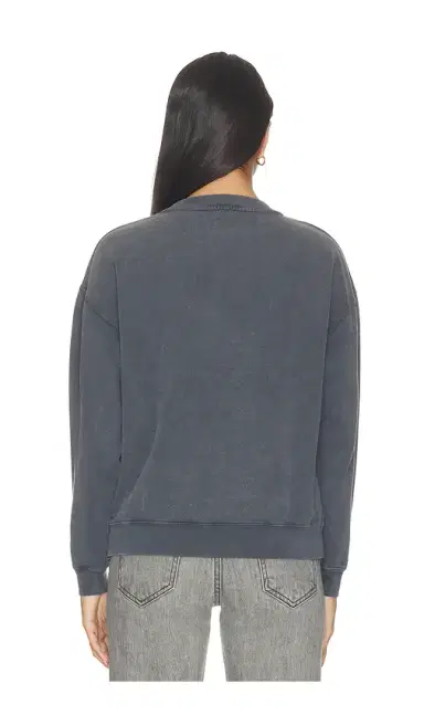 Anine Bing Spencer Sweatshirt Leopard | Thumbnail 3