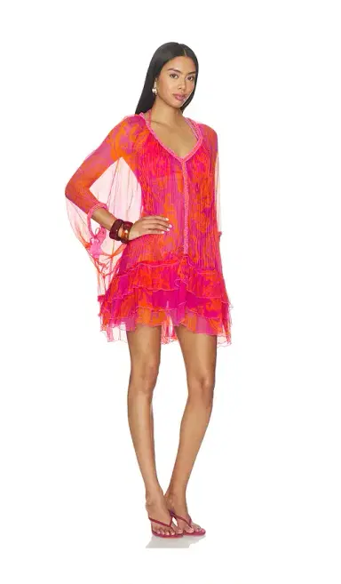 Poupette St Barth Nava Poncho | Thumbnail 2 Poupette St Barth Nava Poncho | Thumbnail 2