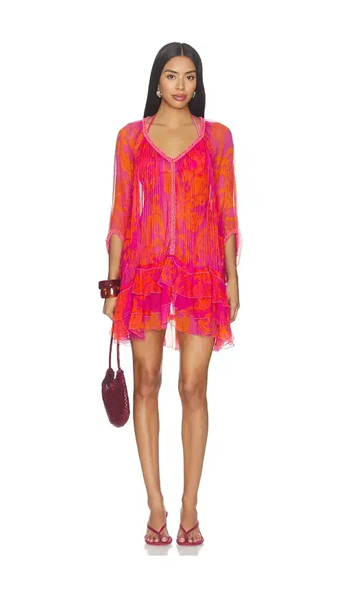 Poupette St Barth Nava Poncho
