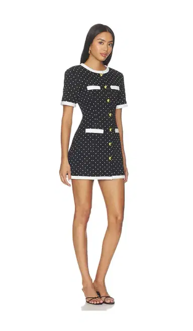 Maude Club Taylor Dress Dotted | Thumbnail 2 Maude Club Taylor Dress Dotted | Thumbnail 2