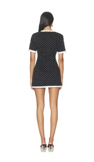 Maude Club Taylor Dress Dotted | Thumbnail 3 Maude Club Taylor Dress Dotted | Thumbnail 3