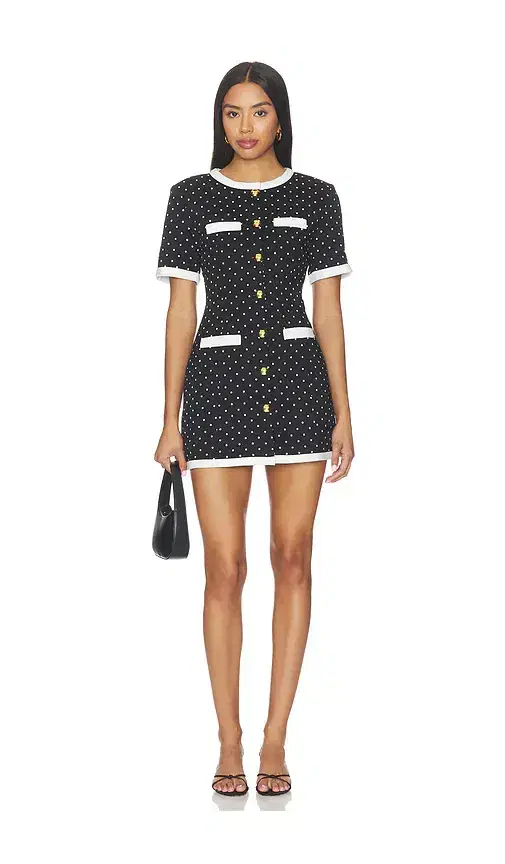Taylor Dress Dotted
