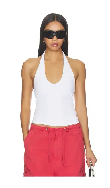 Michael Lauren Mills Halter Top Double | Thumbnail 1