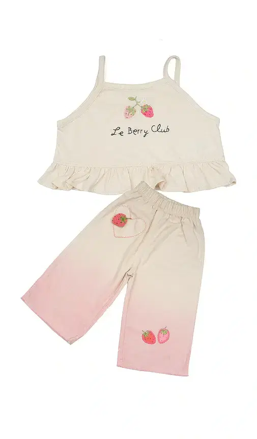 Wild Wawa Wide Leg Pant Set