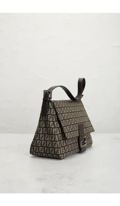 Fendi Zucchino Mama Baguette Shoulder Bag | Thumbnail 4