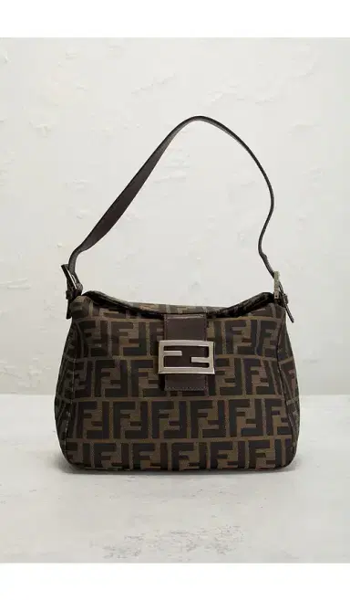 Fendi Zucca Mama Baguette Shoulder Bag | Thumbnail 2