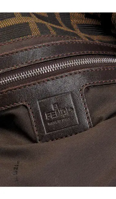 Fendi Zucca Mama Baguette Shoulder Bag | Thumbnail 5