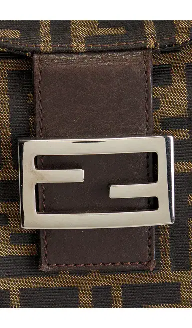 Fendi Zucca Mama Baguette Shoulder Bag | Thumbnail 6