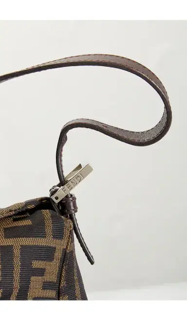Fendi Zucca Mama Baguette Shoulder Bag | Thumbnail 7