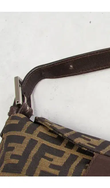 Fendi Zucca Mama Baguette Shoulder Bag | Thumbnail 8