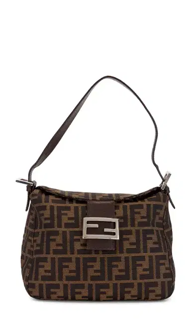 Fendi Zucca Mama Baguette Shoulder Bag | Thumbnail 1