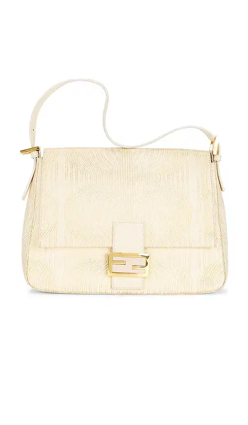 FWRD Renew Fendi Mama Baguette Shoulder Bag