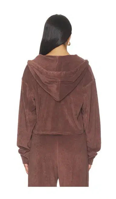 YEAR OF OURS Terry Classic Zip Up Sweatshirt | Thumbnail 4