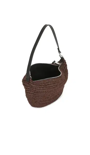 ALLSAINTS Luna Micro Paper Bag | Thumbnail 4 ALLSAINTS Luna Micro Paper Bag | Thumbnail 4
